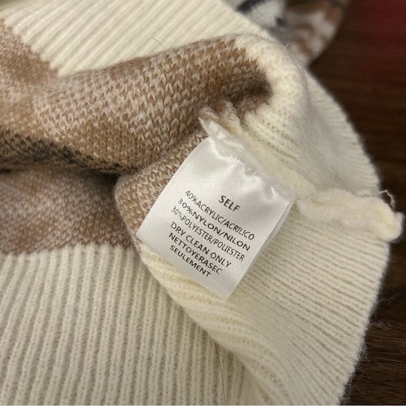 ADORA Multicolor Patterned Sweater S - Picture 6 of 11